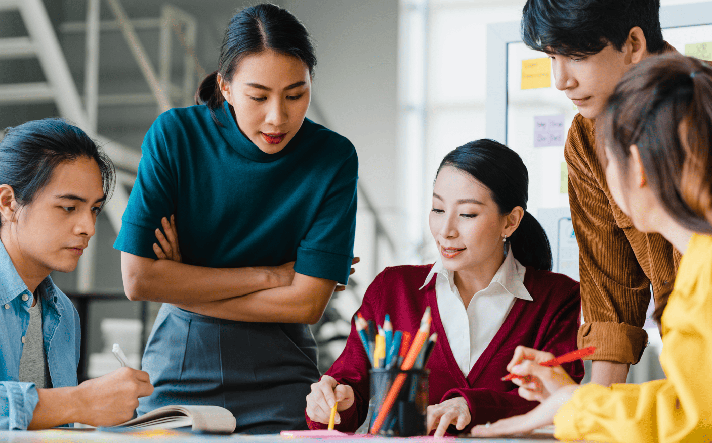 Staf Sumber Daya Manusia