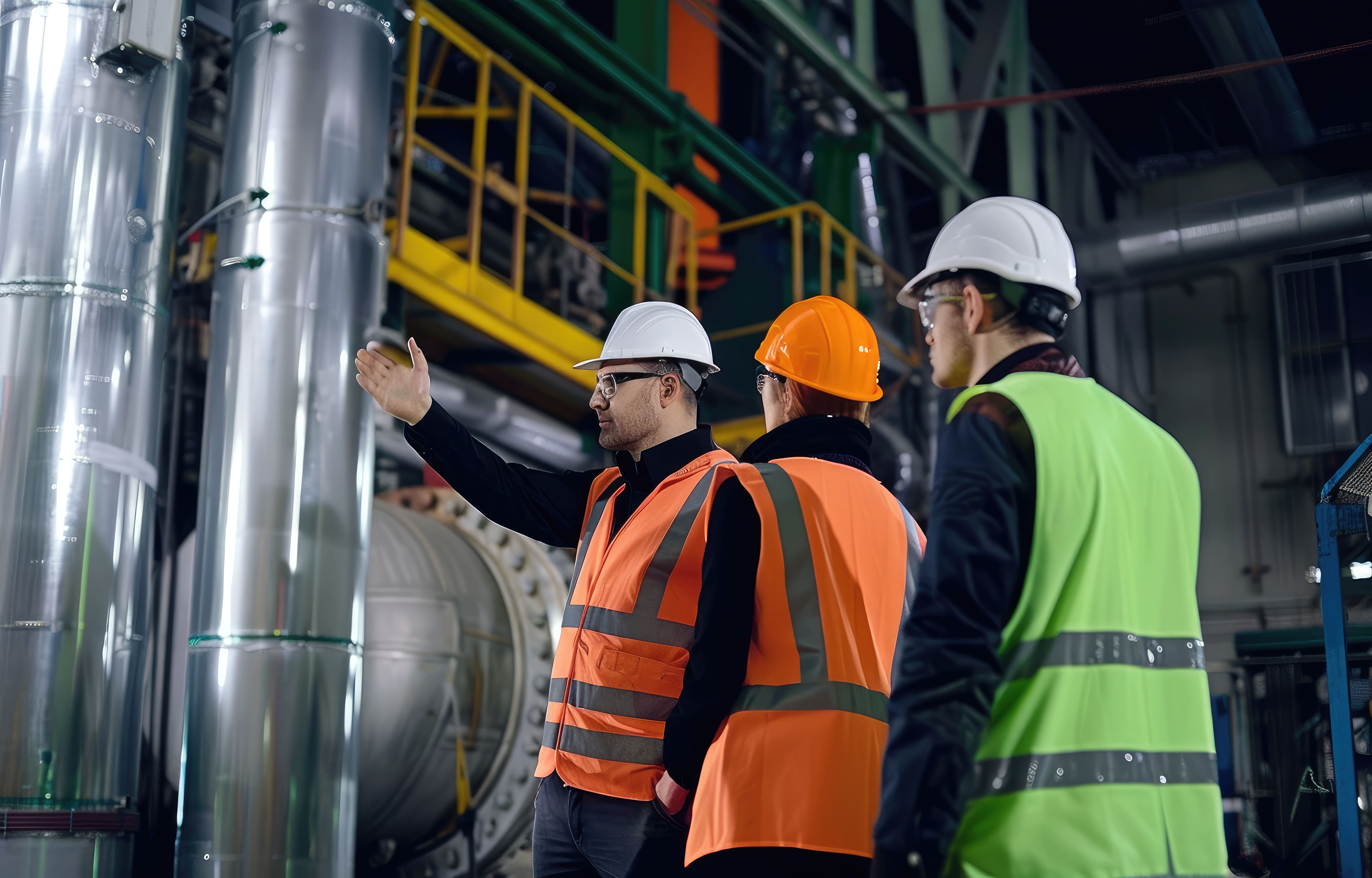 Pengawas K3 Industri Migas