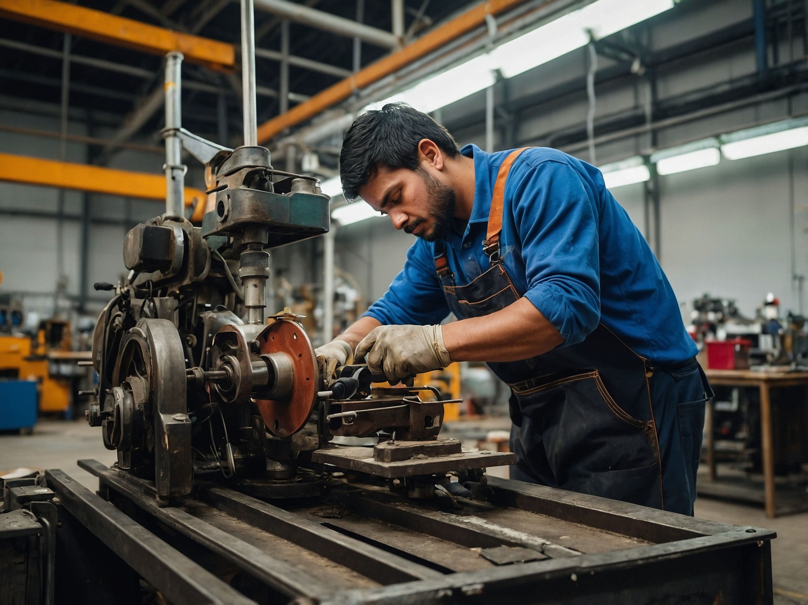 Teknisi III Perawatan Mekanik