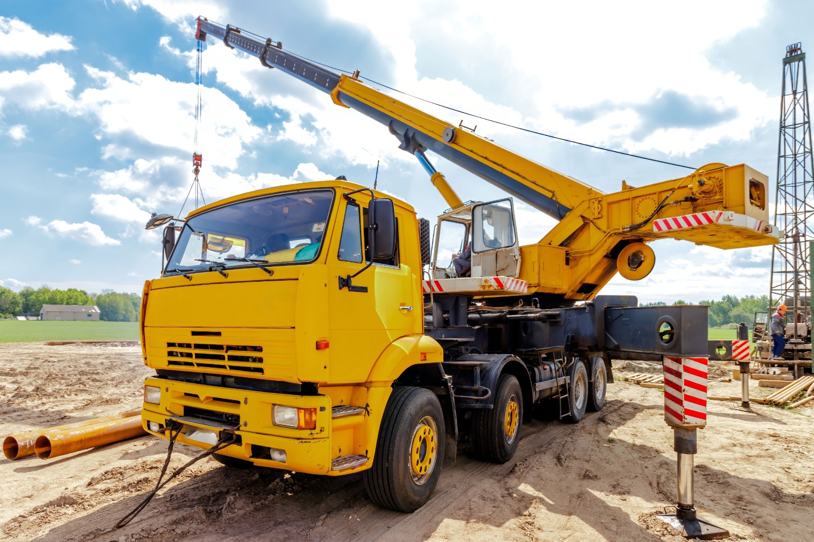 Operator Kran Mobil Diatas 70 Ton (KM C)