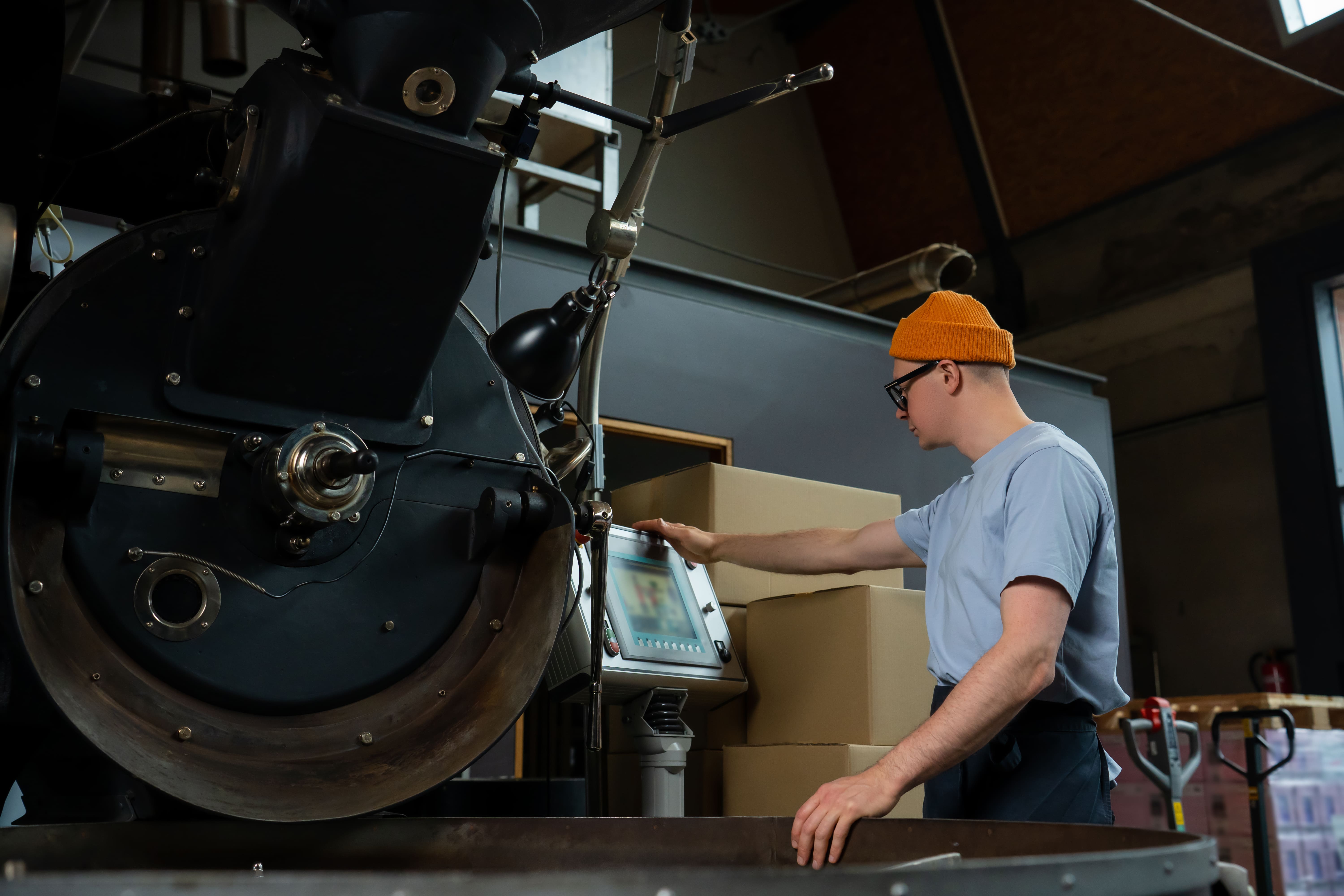 Inspektur Peralatan Putar