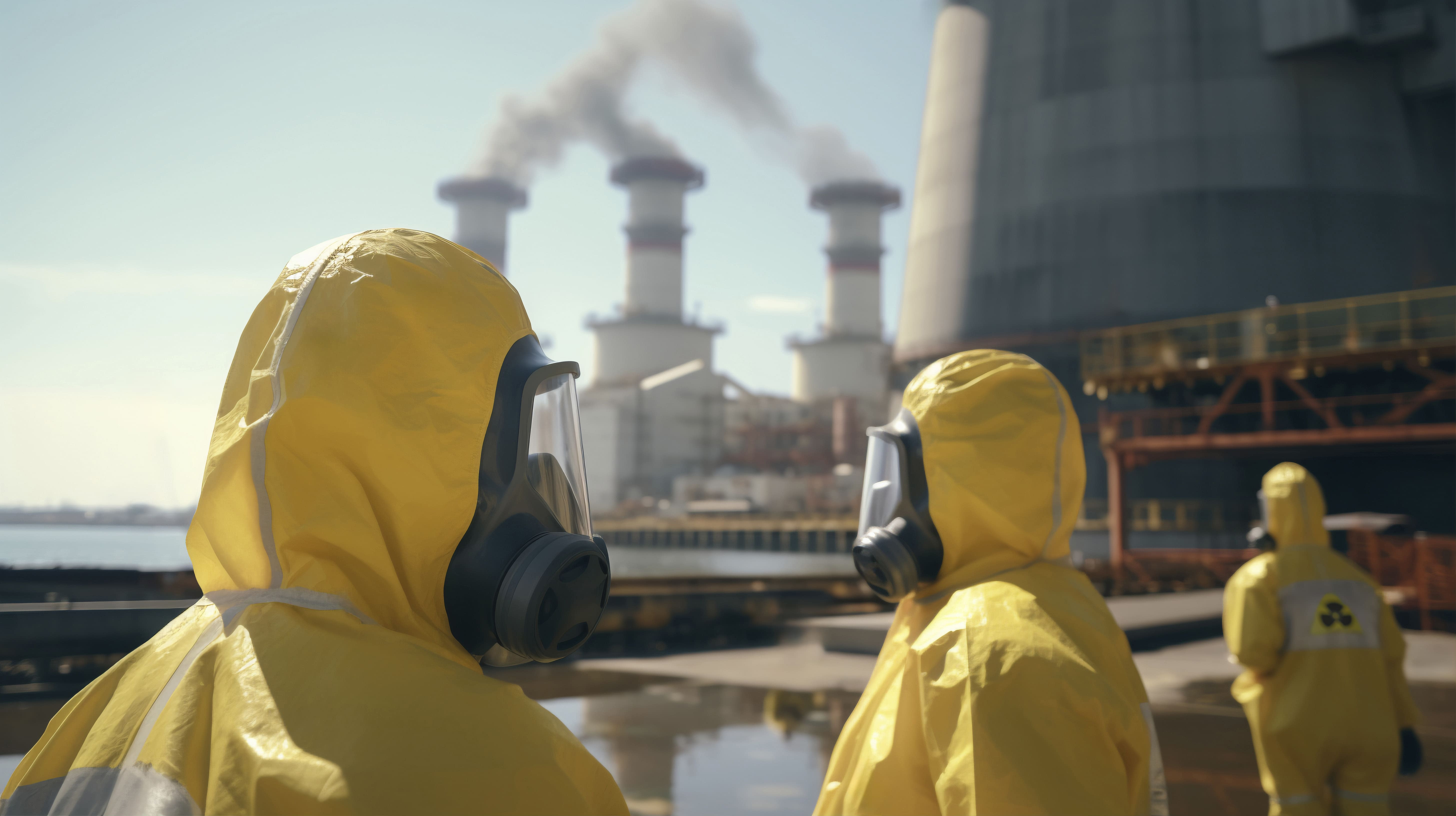 Petugas Penanganan Bahaya Gas H2S