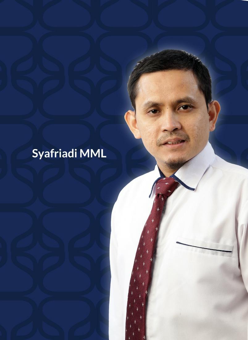 Syafriyadi Miftahul Munir Lubis, Ph.D