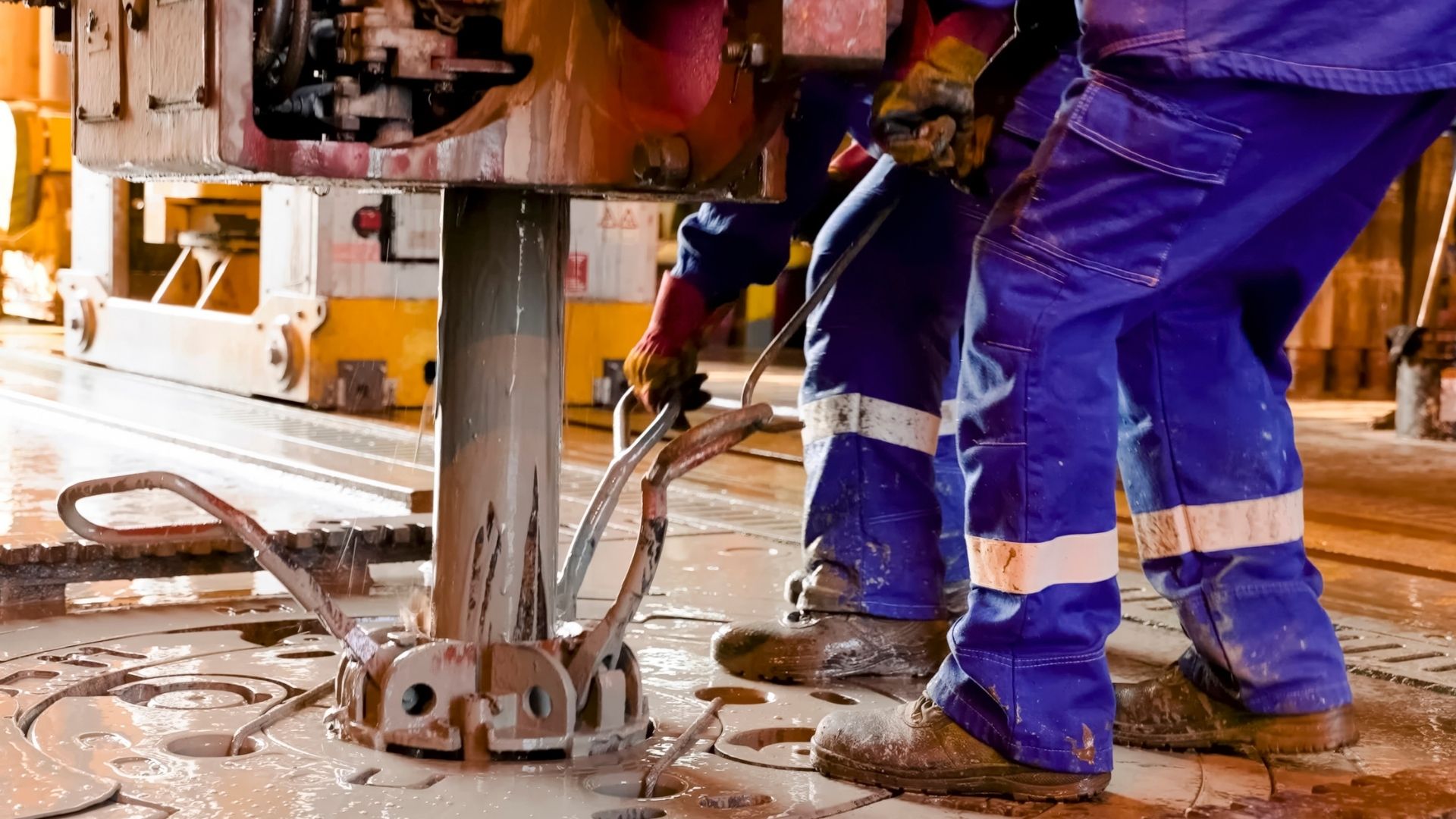 Operator Pengeboran (driller) Panas Bumi