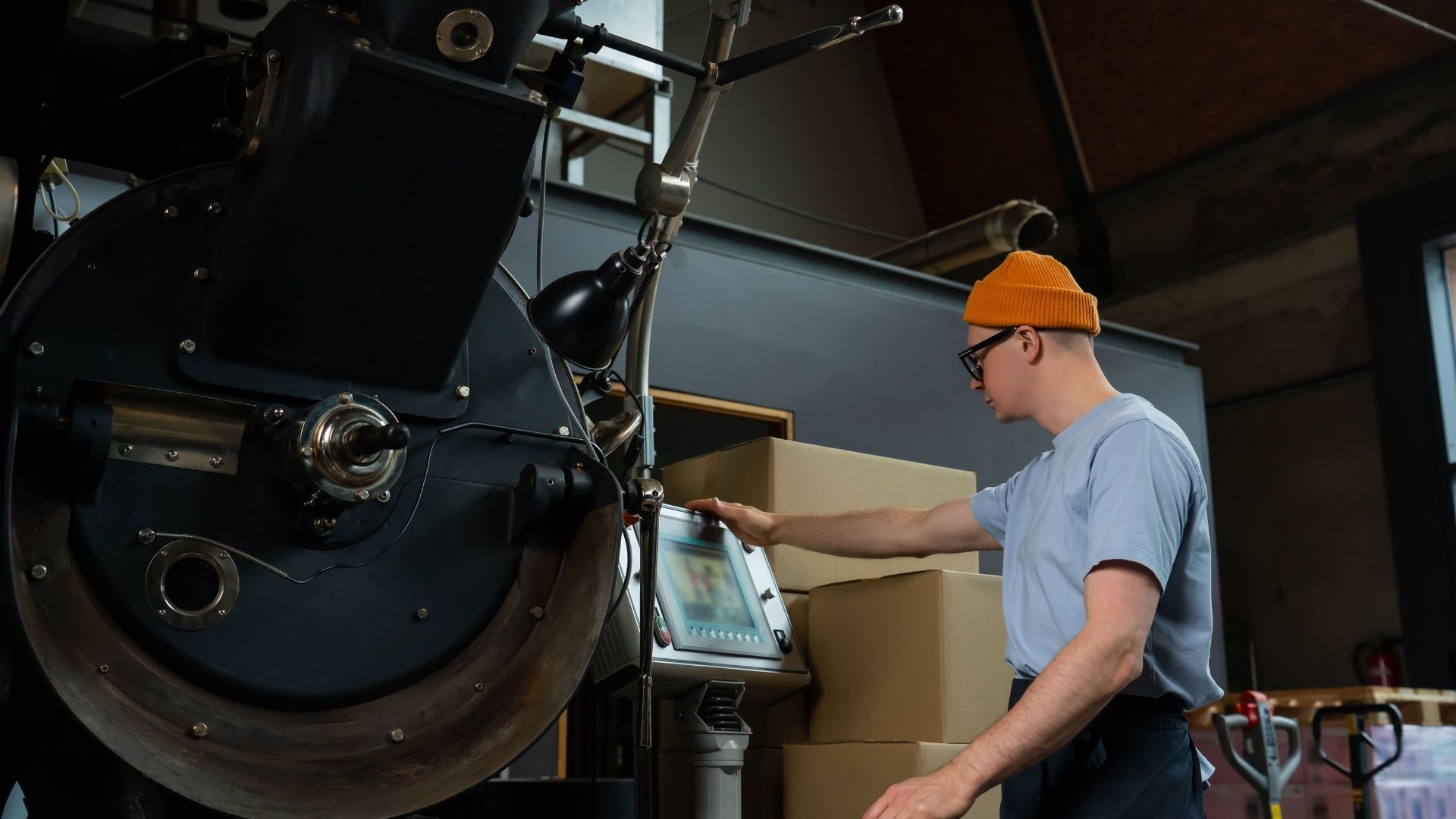 Inspektur Peralatan Putar Panas Bumi