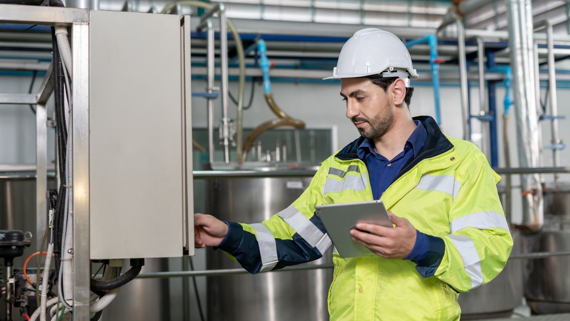 Pengawas Katup Pengaman Panas Bumi