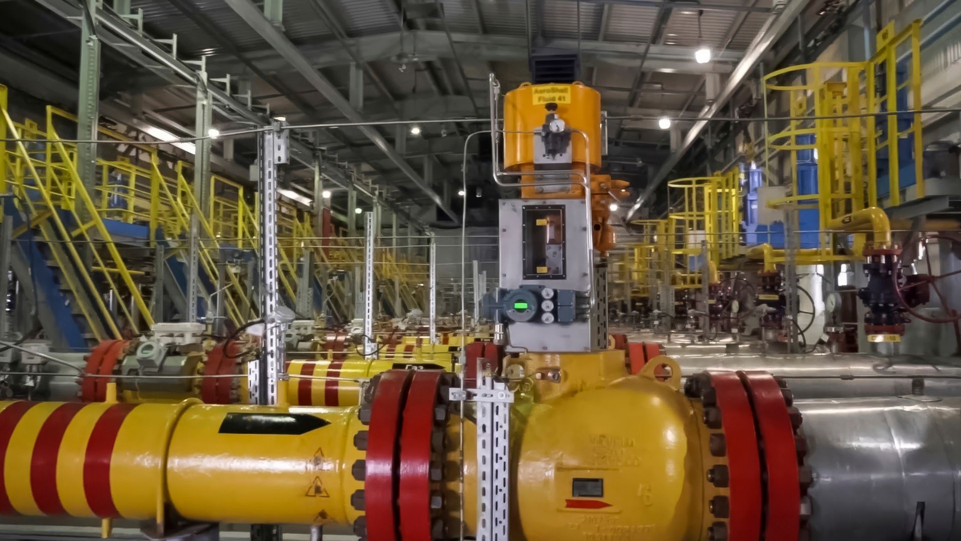 Operator Pengambil Contoh Gas