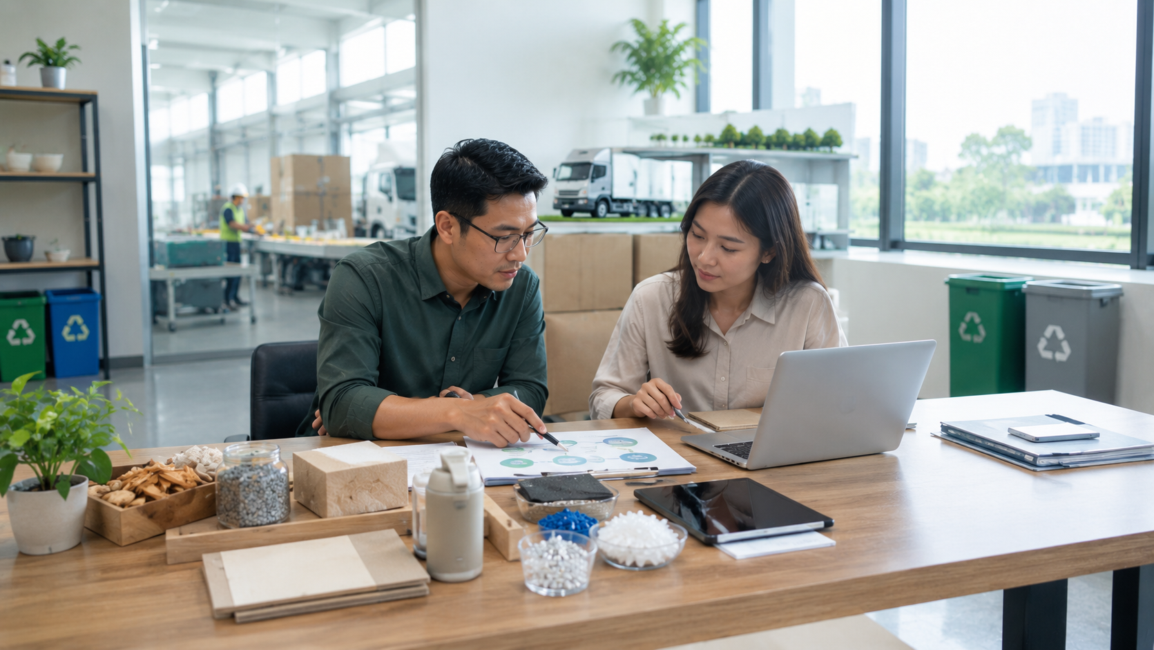 Penilai Life Cycle Assessment (LCA)
